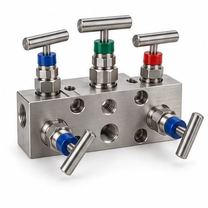 5 Valve Instrumentation Manifold