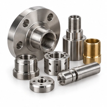 Oil and Gas Machined Components
