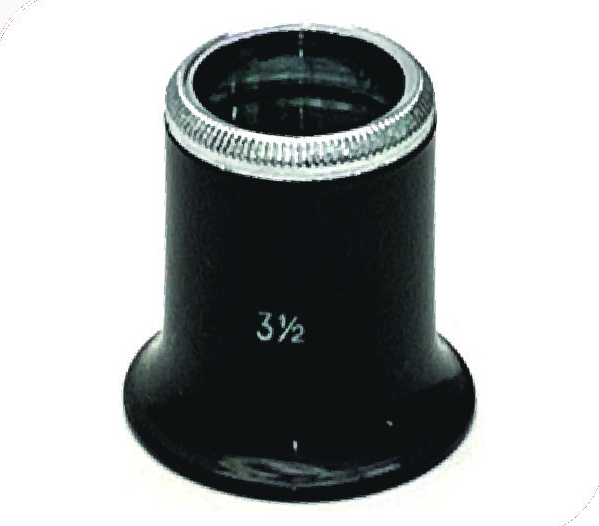 Plastic Silver Ring Eye Glass Number 1 to 1.5
