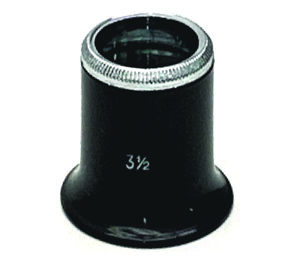 Plastic Silver Ring Eye Glass Number 2 to 4.5