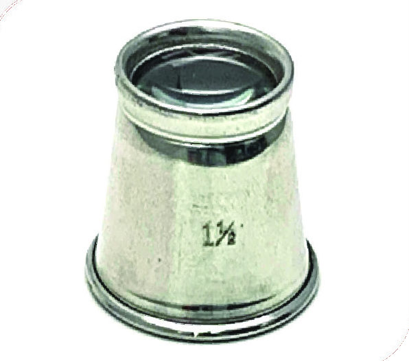 Aluminium Eye Glass Number 1 to 1.5
