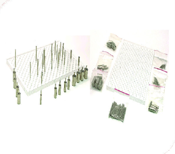 Complete Bur Stand Set with 326 Holes