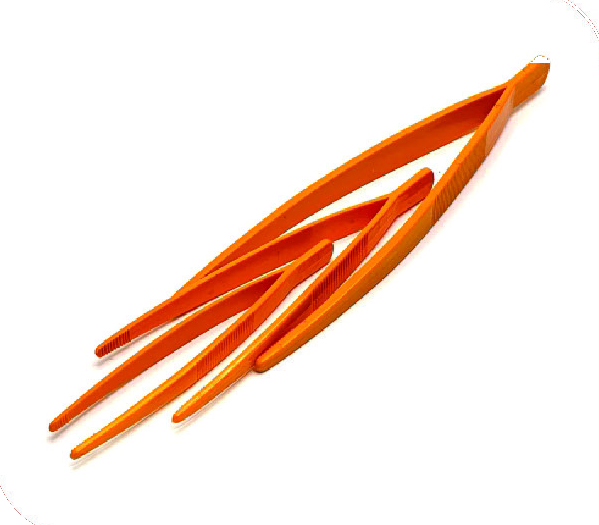 Yellow Tweezer Set of 3