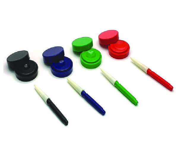 Oil Cup and Oil Pin Set of 4