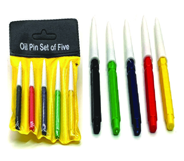 Oil Pin Set of 5