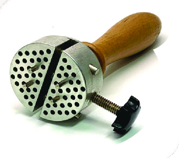 Aluminium Work Holder with 60 Holes