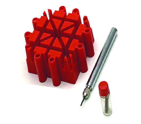Red Link Remover Base with Pins