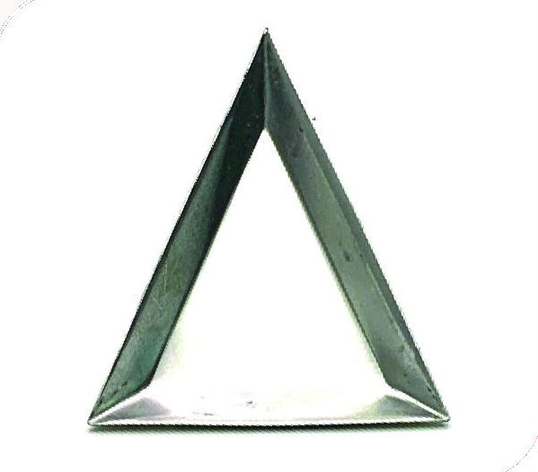 Triangular Aluminium Tray