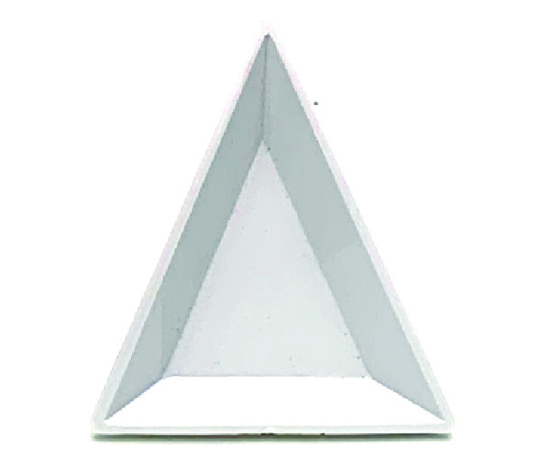 White Plastic Tray