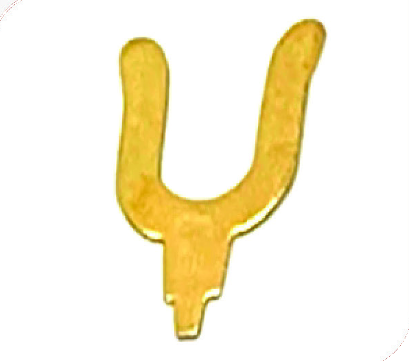 Brass Clock Hook