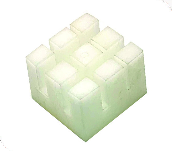 Square Delrin Block for Pin Removal