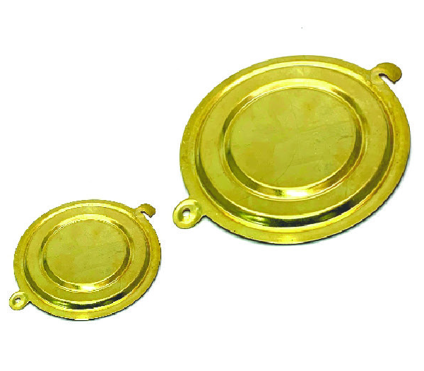 Brass Clock Cover 4.5 and 5.5 Inch