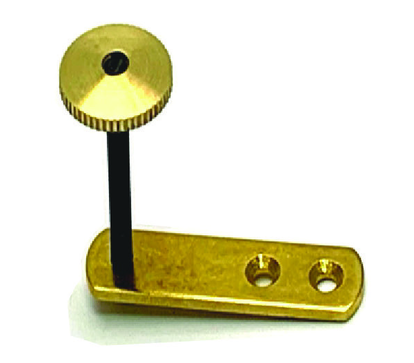 Large Brass Clock Stabilizer