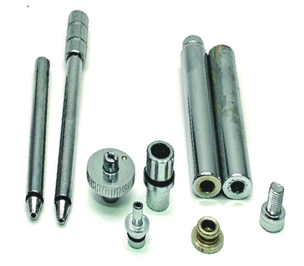 Stainless Steel Link Remover Pillar Set