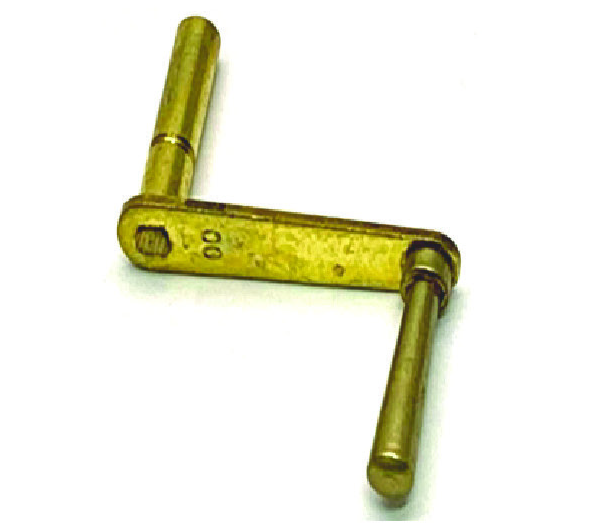 Novelty Crank Clock Key