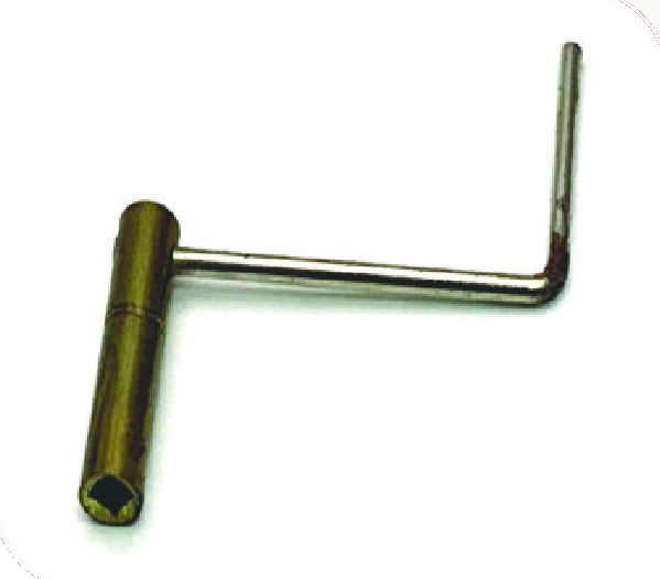 Wire Crank Clock Key