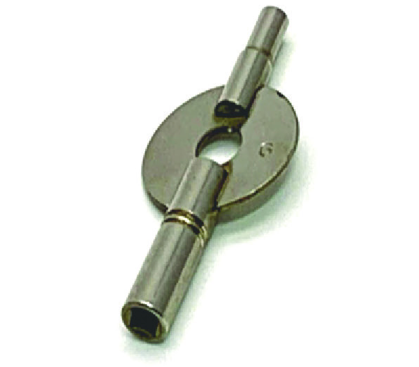 Double Wing Round Novelty Clock Key