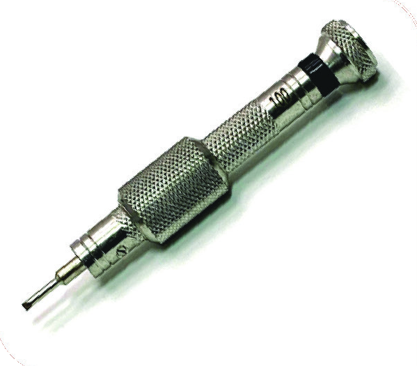 Screwdriver with Extra Grip