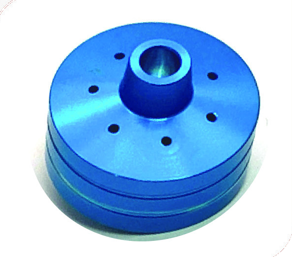 Seven Hole Aluminium Screwdriver Stand