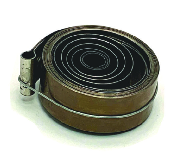 Bronze Tone Coiled Mainspring