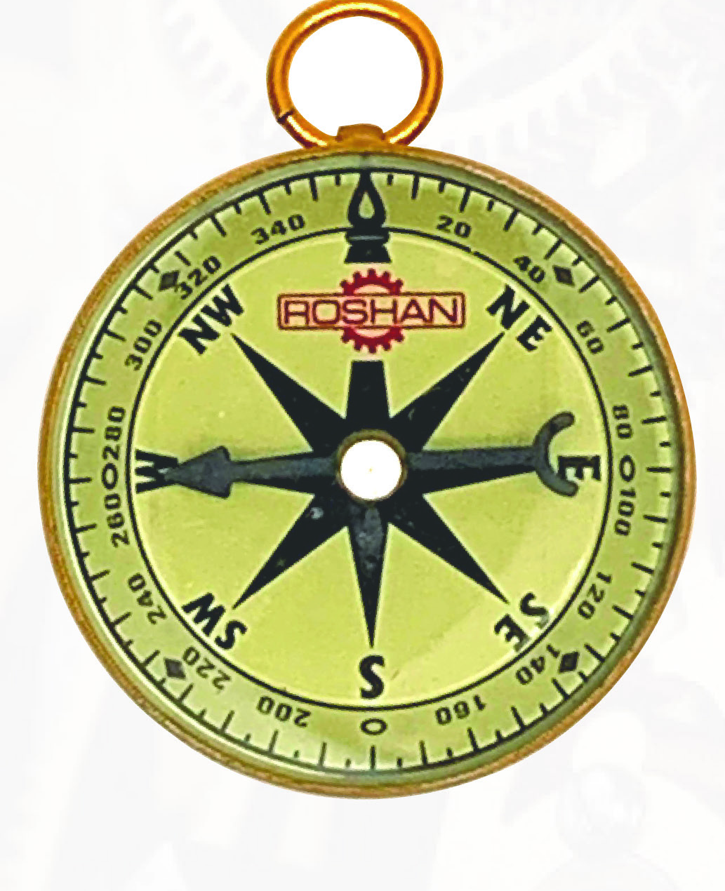 Roshan Industries Round Hanging Compass