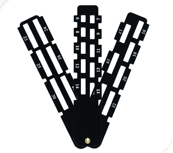 Watch Strap and Lug Measuring Tool