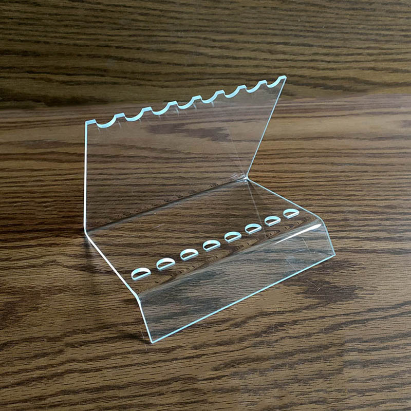 Clear Acrylic Pen Display Stand